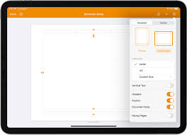 Set Up Your Document In Pages Apple Support