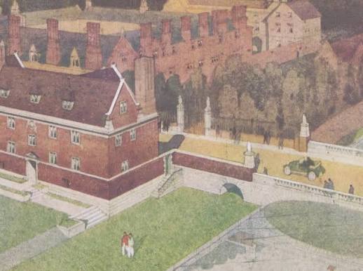 Magdalene College Cambridge Notes: the origins of the Lutyens Building -  Ged Martin