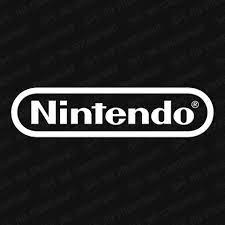 Nintendo Logo Vinyl Decal Nintendo Logo Video Game Logos Nintendo