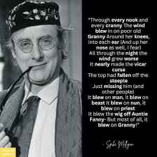 We don't get comedians like this