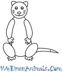 How To Draw A Simple Meerkat For Kids View the website in the sources and related links (below)to learn to draw a meerkat. how to draw a simple meerkat for kids