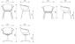 Booth Seating Dimensions Mm