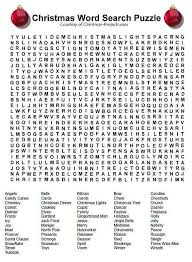 Christmas Word Search Printable Christmas Word Search Christmas Word Search Printable Christmas Words