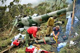 The aircraft crashed shortly after takeoff sunday. Crashes Underline Uganda S Spotty Record With Helicopters The New York Times
