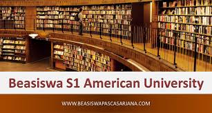 Beasiswa Di American University As Jenjang S1 2020 2021 Di 2020 Amerika Serikat Amerika Kepemimpinan
