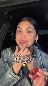 Bella Ramirez Grwm for A Date