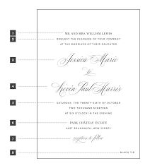 Wedding Invitation Wording Penn Paperie