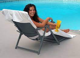 Jvjq beach chair cover, microfiber chaise lounge towel cover with storage for. Chaise Lounge And Beach Chair Covers Wholesale