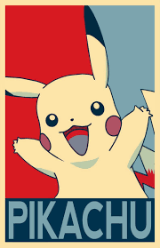 Pikachu Pokemon Illustration Nintendo Video Game Manga Anime Image 1 Pikachu Pikachu Estampa De Cartaz Arte Pop