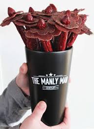 Unlike real flowers, these flower arrangements are 100% edible. What Men Really Want For Valentines Day Thrifty Nifty Mommy