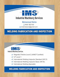 Thus, welding business cards are like personalized tools that help in facilitating chores while being nifty, reliable and steadfast at the same time. Elegant Playful Business Business Card Design For A Company By Inesero Design 9881205