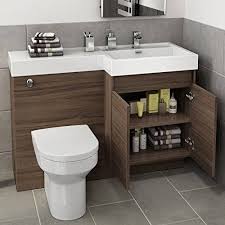 Throughout our range you'll find a great selection of sizes, finishes and different basins, so all you need to do is find matching taps. Bathroom Vanity Unit With Toilet Bathroom Vanity Units Toilet And Sink Unit Sink Vanity Unit