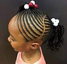 With braids you can keep your hair out of your face but still have a beautiful look. Little Girls Braided Hair Style Novocom Top