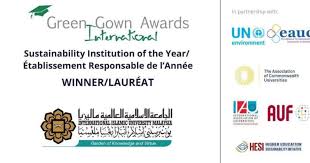 Request copy of offer letter. Iium Awarded 2020 Sustainability Institution Of The Year Award