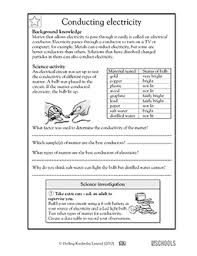 Teacher worksheets for your science classes of all grade levels. 5th Grade Science Worksheets Word Lists And Activities Page 2 Of 9 Greatschools