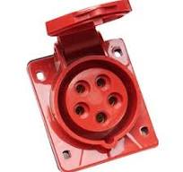Verified Supplier 5 Holes Industrial Socket Waterproof USB ...