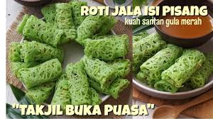 Buat lebaran nanti bikin roti jala kuah kari daging. Cara Membuat Roti Jala Kuah Santan Gula Merah Youtube