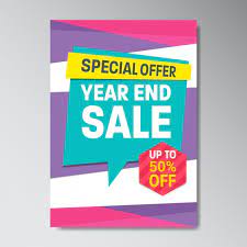 Posted in photoshop » flyer and menu templates. Free Vector Year End Sale Memphis Style Flyer