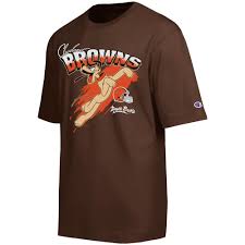 Pluto – Cleveland Browns T-Shirt for Adults – Disney | Champion NFL