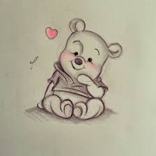 Find and save ideas about drawings on pinterest. Cute Teddy Bear Pencil Sketch Peepsburgh