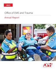 Georgia DPH Office of EMS and Trauma Annual Report 2023 by GaDPH