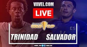 Trinidad y tobago vs el salvador en vivo por la copa oro. Oto2biyazu1nqm