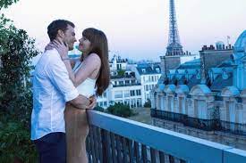 Still Ana Christian Paris Fifty Shades Freed Fifty Shades Series Fifty Shades Movie