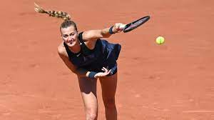 The czech said she fell after sunday's. Petra Kvitova Withdraws From French Open Injured Ankle In Fall During Media Availability