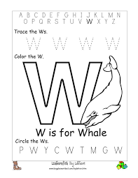 These coloring sheets combine three simple activities to help young children recognize the capital letters of the english alphabet. Letter W Worksheet For Preschool Alphabet Worksheet Big Letter W Doc Doc Letter W Worksheets Preschool Worksheets Preschool Letters