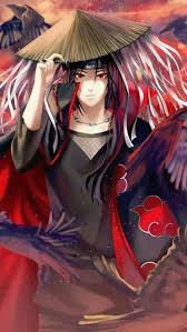 Anime Naruto Uchiha Itachi Wig Men Long Horsetail Black Hair Fluffy Wig Halloween Party Cosplay In 2020 Itachi Uchiha Itachi Cosplay Itachi