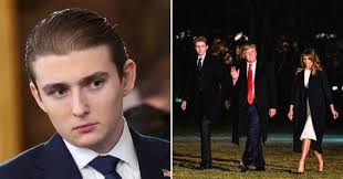 Barron Trump Ditches NYU Campus as He Resides at the White House to Be  Closer to His Parents