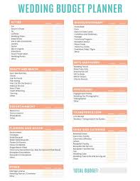 These are perfect finance trackers for your diy planner, bullet journal or budget binder. Free Printable Wedding Budget Planner Worksheet