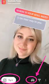 Where Is Your Soulmate Instagram Filter How To Get The Soulmate Radar Filter On Instagram Buiding Tekhno