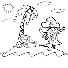 Have a whole lot of fun in the sun with whisker haven's resident kitty cat, treasure. Treasure Isle Pirates Coloring Pages For Kids To Print Color