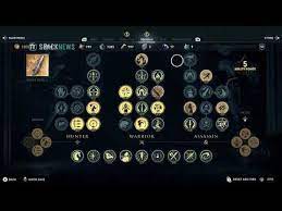 Assassin S Creed Odyssey All Skills Abilities Youtube