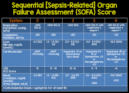 I've used it for a couple of years or more and it's really. Sofa Score Sepsis 3 0 Rebel Em Emergency Medicine Blog