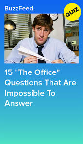 Many were content with the life they lived and items they had, while others were attempting to construct boats to. 15 The Office Questions That Are Impossible To Answer The Office Quiz The Office Interesting Quizzes