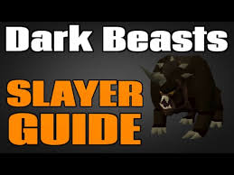 Hope you learned from this guide and please do share your progress with us. Dark Beasts Guide And Loot 150k Slayer Xp Hour Runescape 2014 Youtube