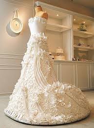 Amazing Wedding Cake Pictures Wedding Ideas Wedding Trends And Wedding Galleries Wedding Cake Pictures Dress Cake Wedding Dress Cake