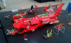 Atlantis Leviathan By Gabriel Thomson Lego Ship Lego Space Lego Military