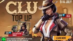 Grab weapons to do others in and supplies to bolster your chances of survival. Free Fire Clu Top Up Event How To Get Clu Character Mobile Gaming Industry