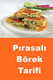 pirasali borek tarifi 2020 yemek tarifleri yemek gida