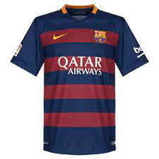Remember when lionel messi, neymar and luis suarez scored over. Barcelona Football Shirt Archive