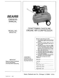 Shop our best value air compressor conditioner on aliexpress. Sears 919 157151 Owner S Manual Pdf Download Manualslib