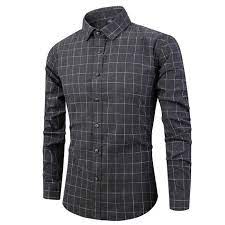 Les meilleures marques de chemises pour homme. Chemise Homme De Marque Xxs Gris Fonce Cdiscount Pret A Porter