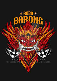 Robo Barong Art Barong Artwork