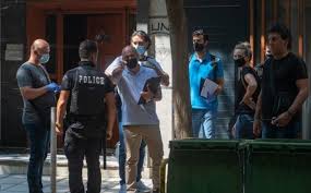 Επί ποδός τέθηκε η ελ.ασ στη θεσσαλονίκη μετά από ένα προειδοποιητικό email για τοποθέτηση βόμβας σε ξενοδοχεία της πόλης. Scu20mgxh8tijm