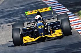 Alex zanardi hat seine beine verloren, nicht aber sein kämpferherz. F1 Images On Twitter Alex Zanardi Minardi Lamborghini 1992 F1