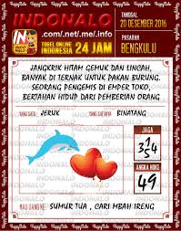 Undian Lotre 4d Togel Wap Online Live Draw 4d Indonalo Bengkulu 20 Desember 2016 12 Desember Tanggal Bepergian