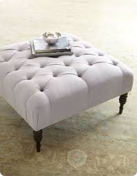 Wood Coffee Table To Tufted Ottoman Knockoffdecor Com Tufted Ottoman Coffee Table Leather Ottoman Coffee Table Storage Ottoman Coffee Table